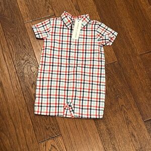 Janie & Jack Boys’ Romper - 12-18 months